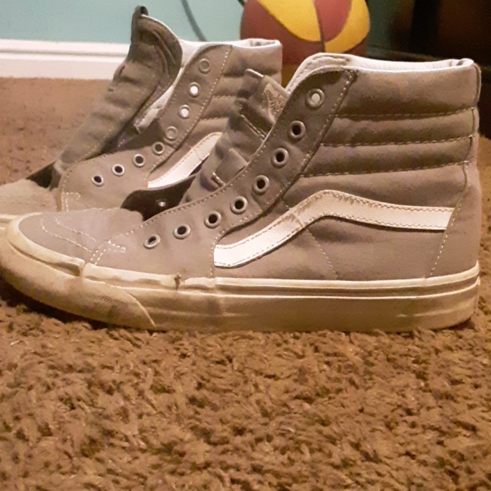 High-top vans